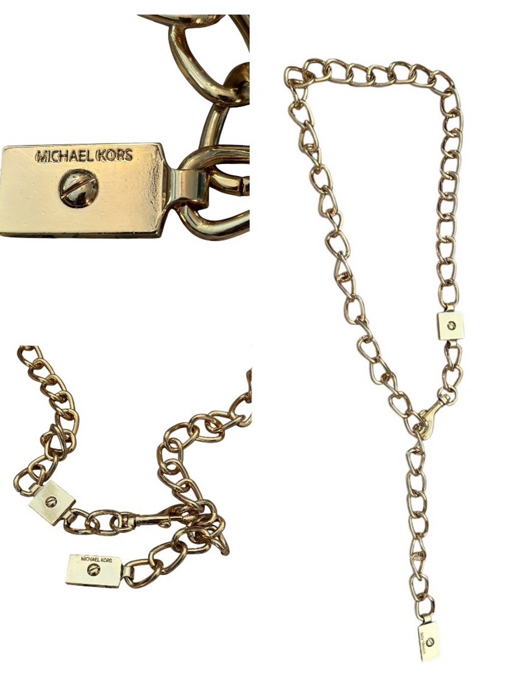 Michael Kors Chunky chain belt